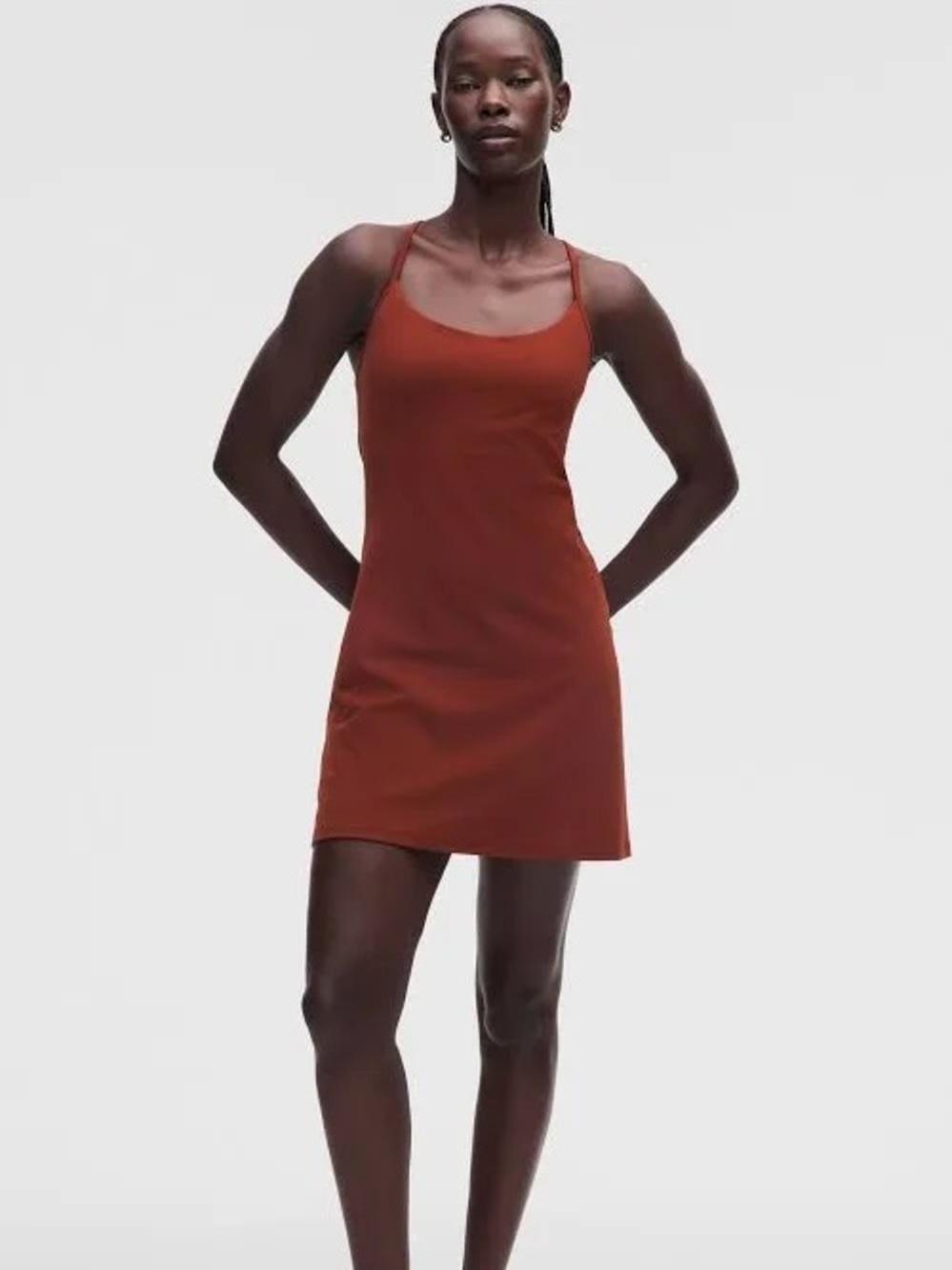 Lululemon Small Flow Y Dress